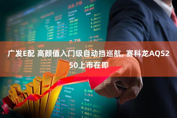 广发E配 高颜值入门级自动挡巡航, 赛科龙AQS250上市在即